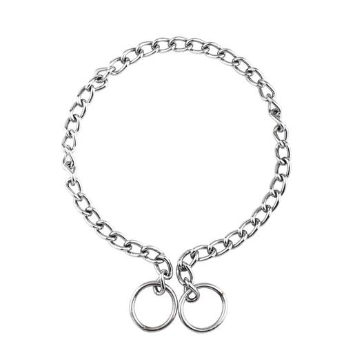 Collier pour chien étrangleur en métal - L 45 cm Collier pour chien étrangleur en métal - L 45 cm