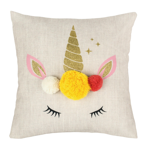 Housse De Coussin Licorne 40 X 40 Cm Coussins Et Housses De
