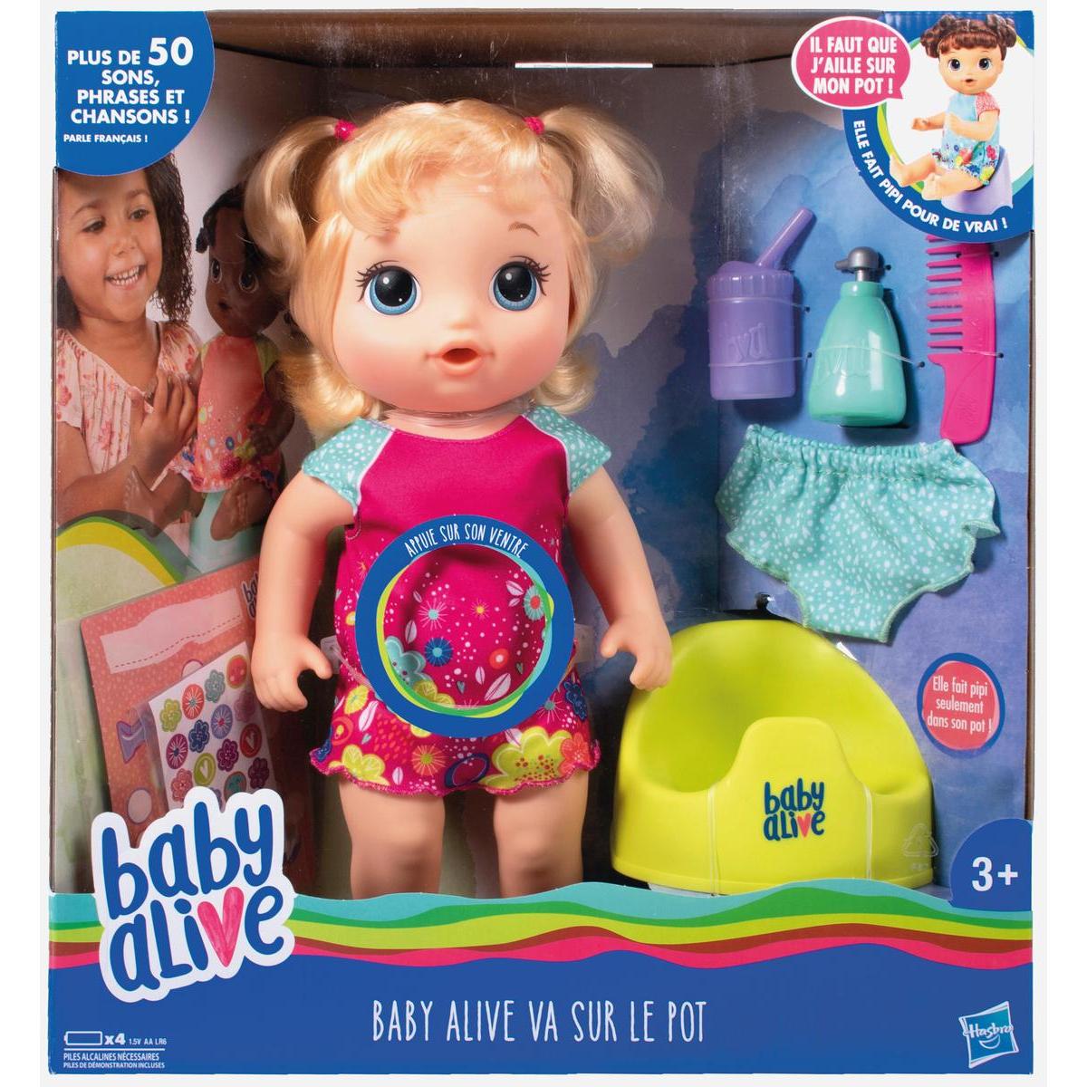 Baby alive va sur le pot deals