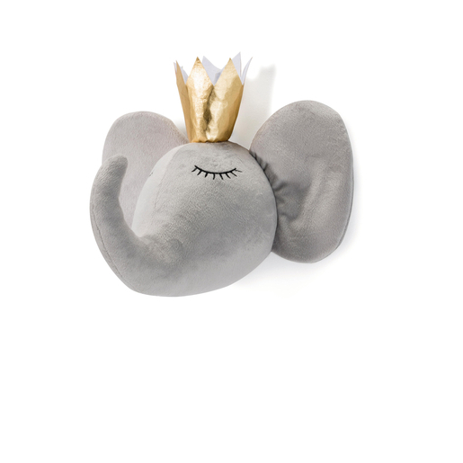 Trophee Elephant Decoration Murale La Foir Fouille