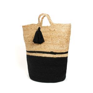 Panier Tanya - Taille S - 30 x 45 cm - Noir - K.KOON