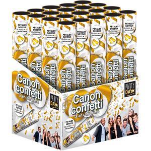 Canon à confettis - Or