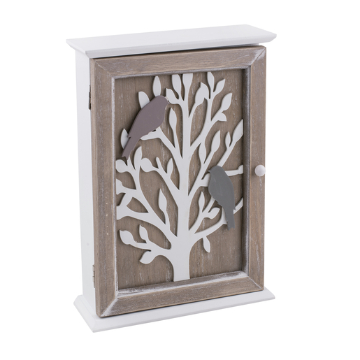 Boite A Cles Marron Decoration Murale La Foir Fouille