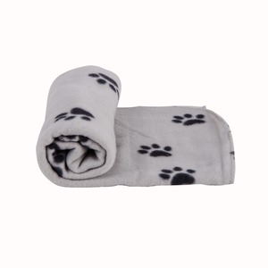 Plaid pour animaux - 100 x 70 cm - Gris