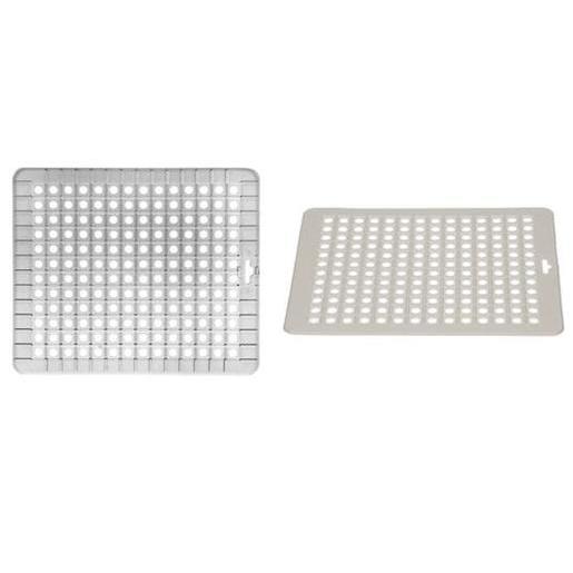 Tapis pour évier rectangulaire - Plastique - 31,5 x 26,5 cm - Blanc Tapis pour évier rectangulaire - Plastique - 31,5 x 26,5 cm - Blanc