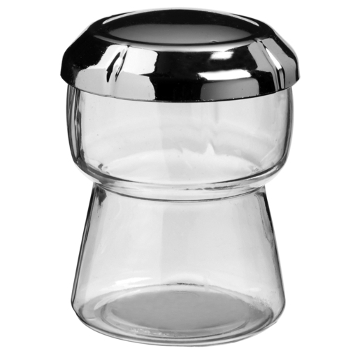 Bouchon Champagne Transparent Vaisselle Jetable Pour Buffet La