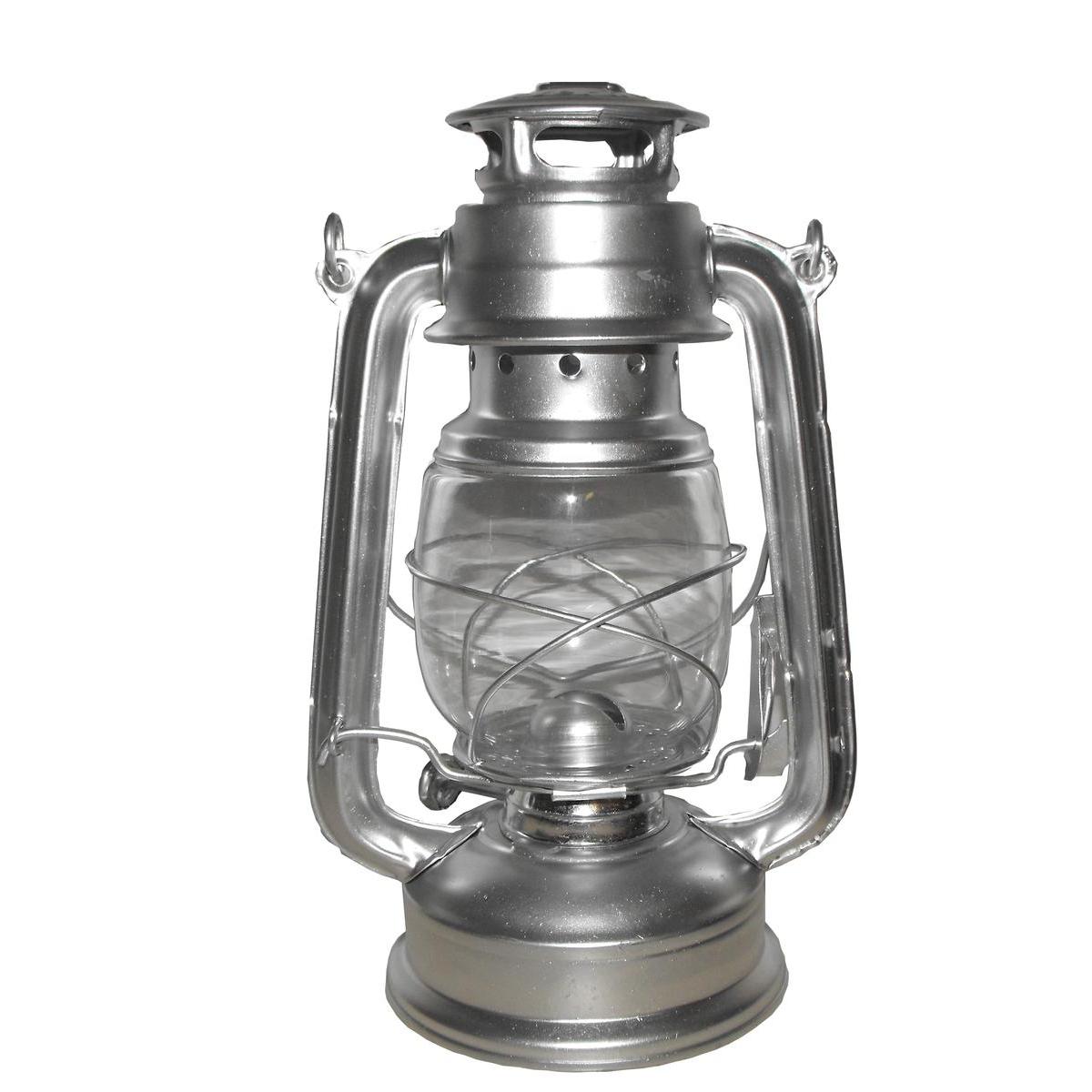 LAMPE TEMPETE 25CM ARGENT LAMPE TEMPETE 25CM ARGENT
