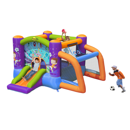 Aire De Jeux Gonflables 300 X 310 X 175 Cm Multicolore Aires