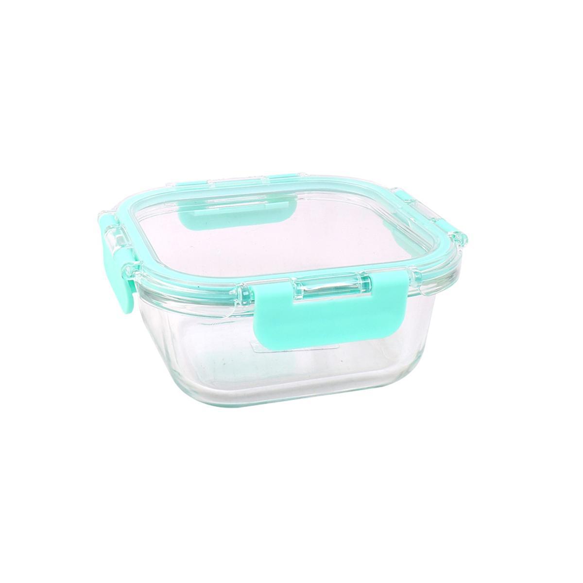 Lunch Box Isotherme Inox Jaune couvercle transparent - Gadgets de