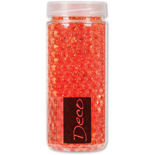 Perles d'eau - 500 ml - Orange Perles d'eau - 500 ml - Orange