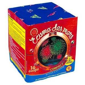 Feu d'artifice Écume des mers