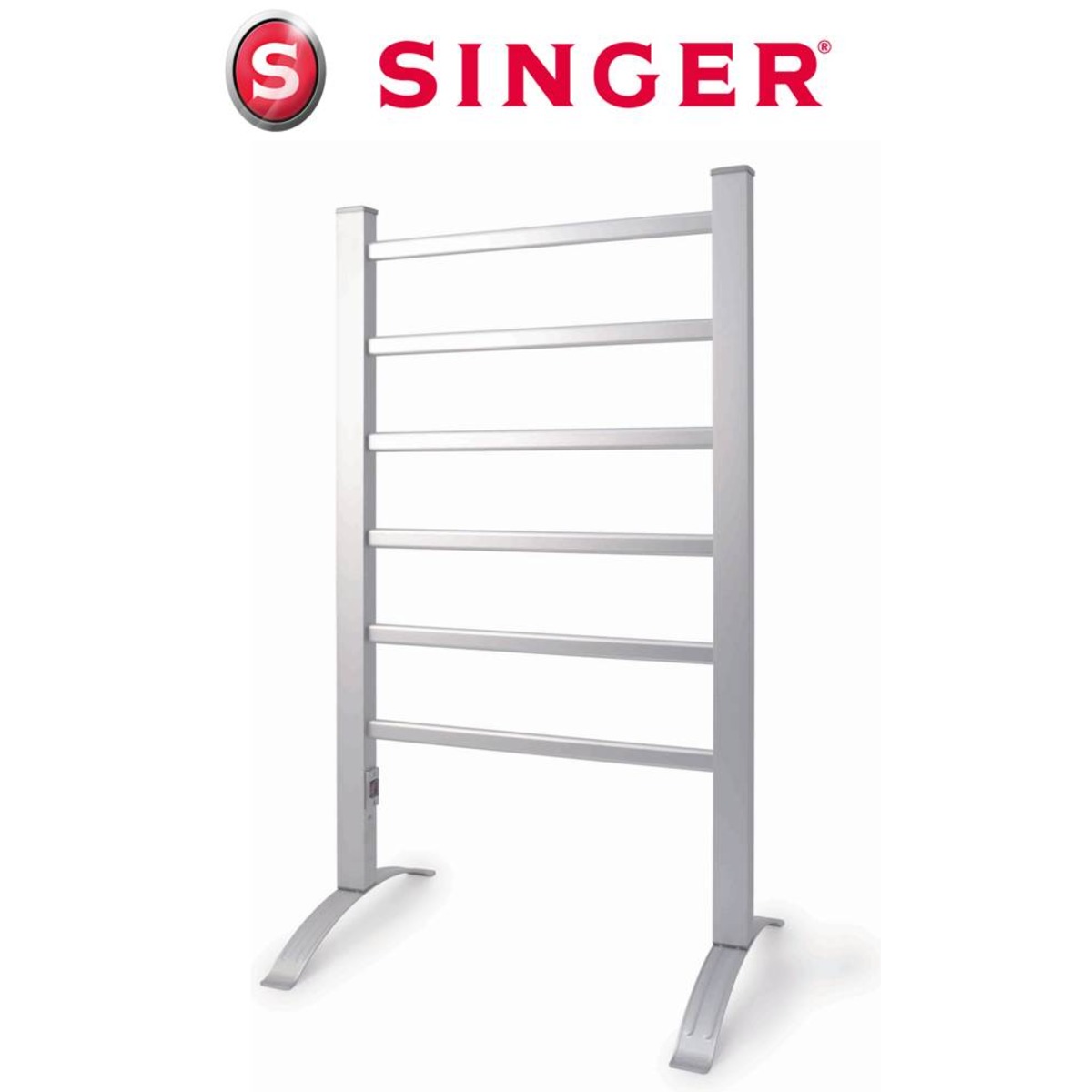 Seche Serviettes Chauffant Electrique Sur Pied Singer 90 X 53 X 35 5 Cm Blanc Electromenager La Foir Fouille