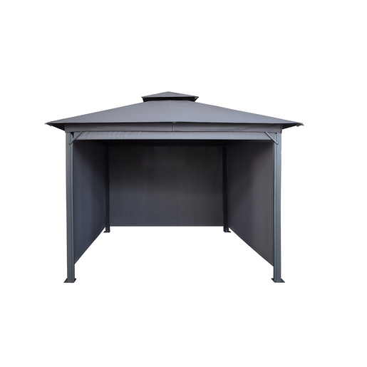Tonnelle Fuji 3 5 X 3 5 M Gris Moorea Tonnelles De Jardin