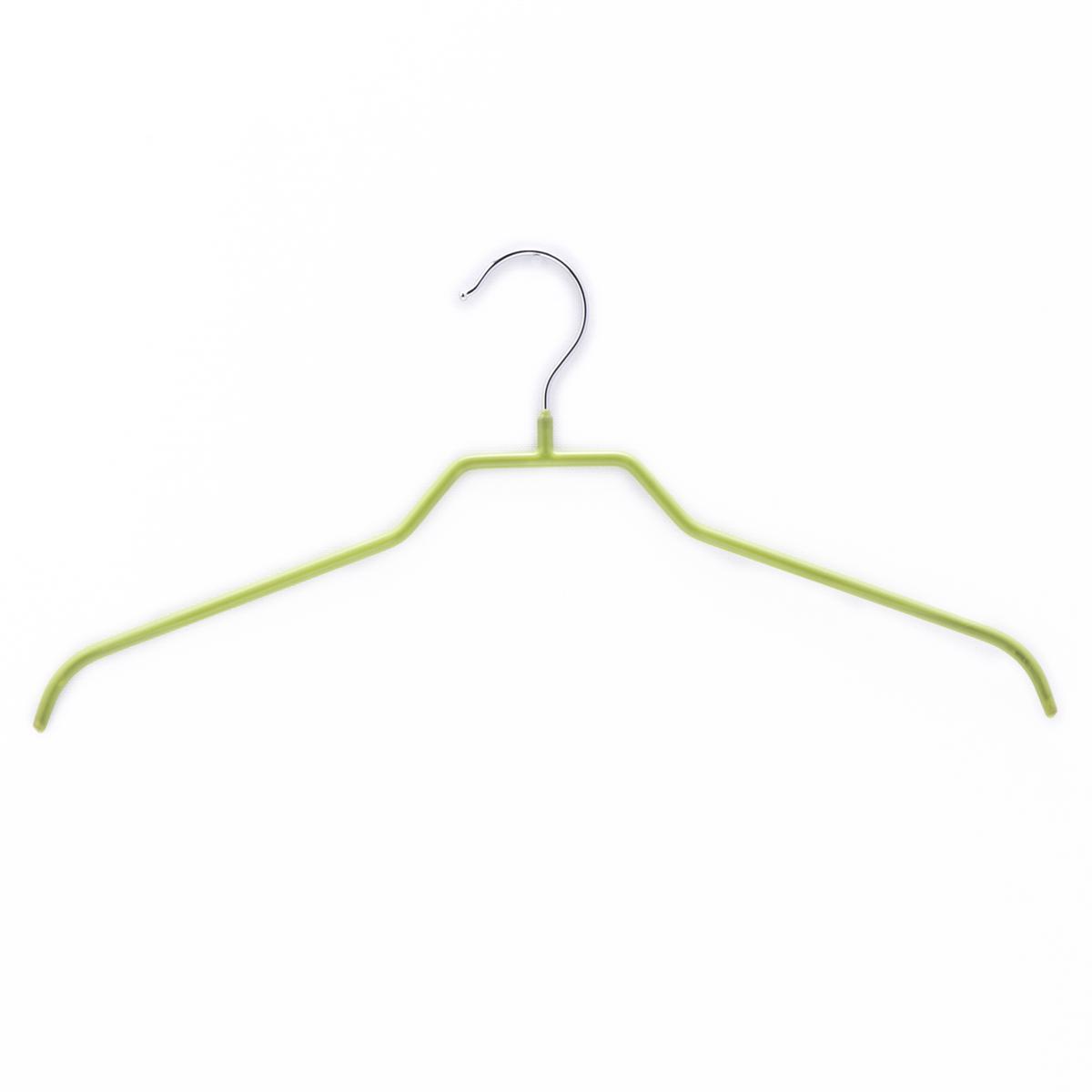 Lot de 2 cintres - Métal - 40 cm - Rose, vert, bleu Lot de 2 cintres - Métal - 40 cm - Rose, vert, bleu