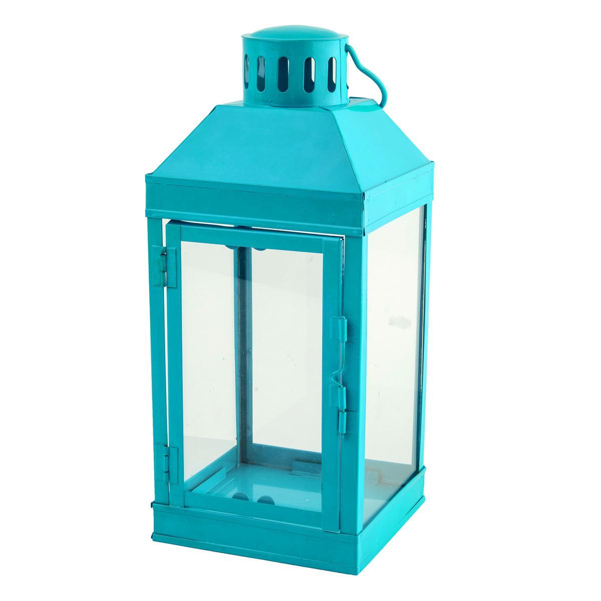 Lanterne - Acier - H 45 cm Lanterne - Acier - H 45 cm