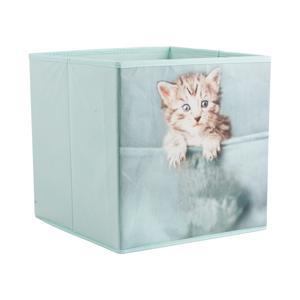 Cube de rangement imprimé - 5 modèles au choix