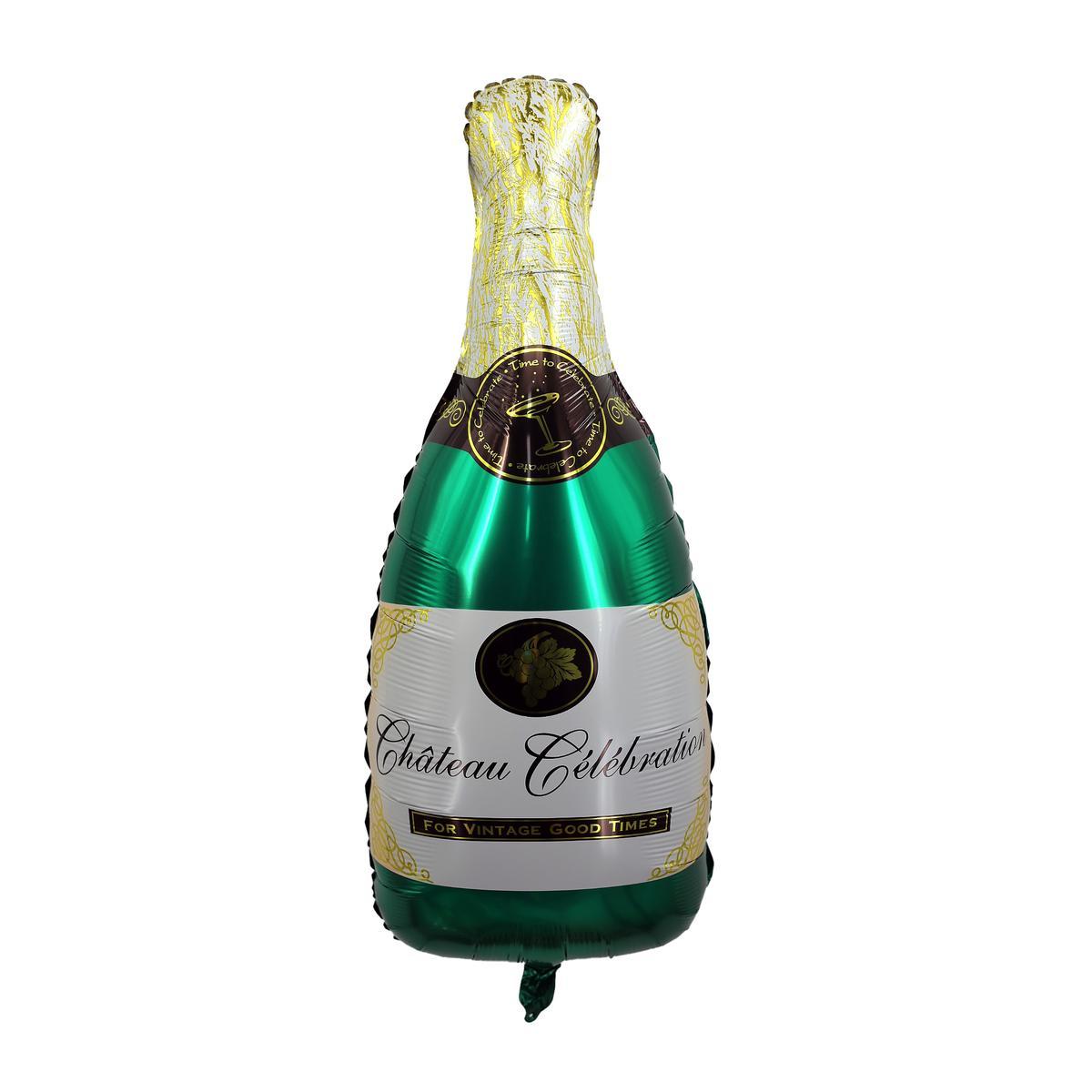 Ballon bouteille de champagne