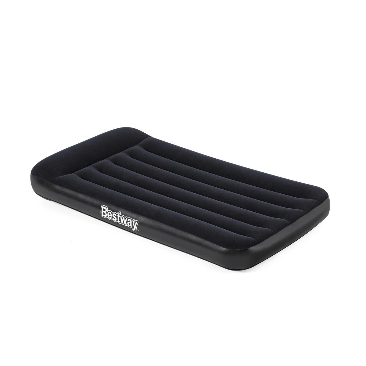 Matelas électrique gonflable - L 188 x H 30 x l 99 cm - Gris - Bestway