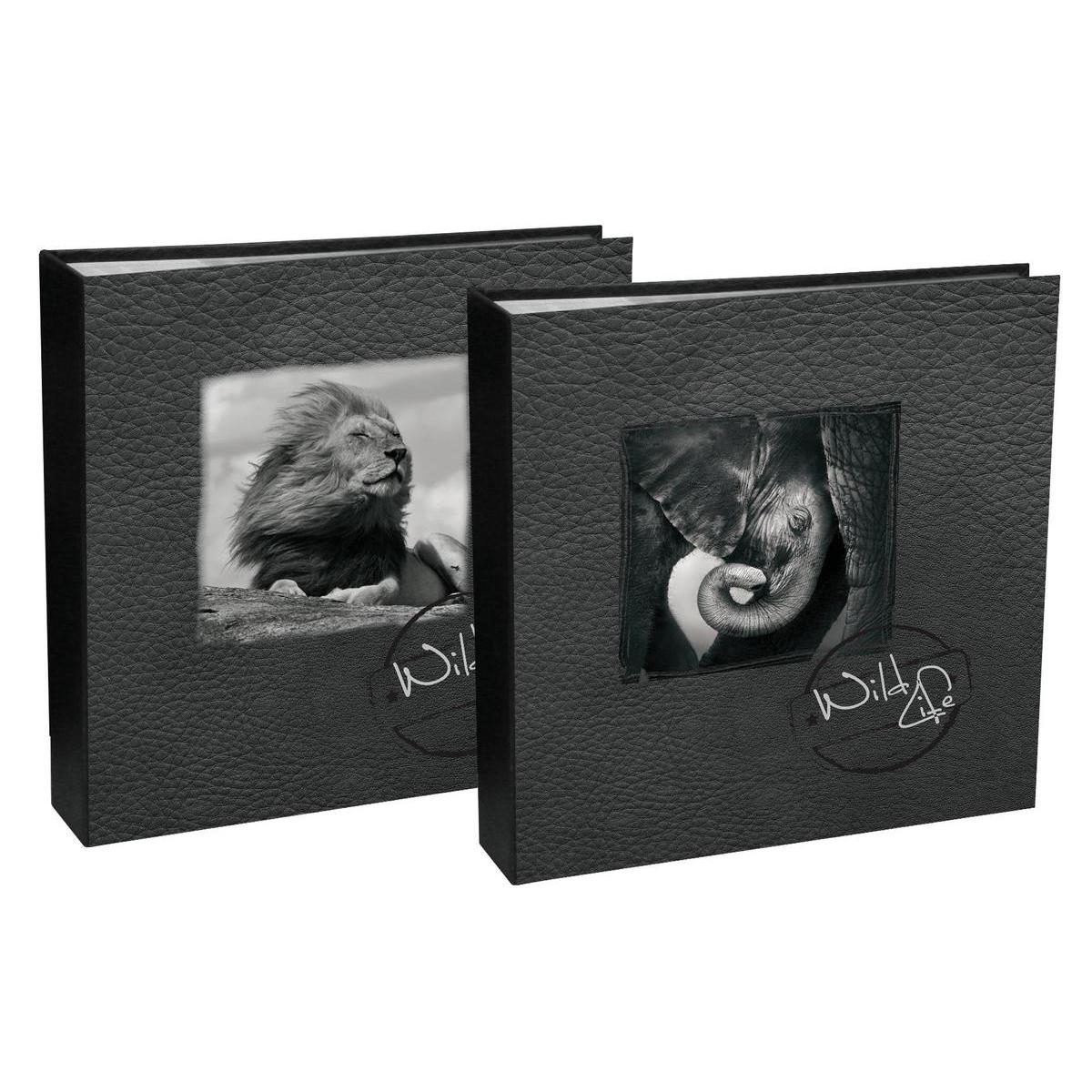 Album mémo 200 pochettes blanches - 10 x 15 cm