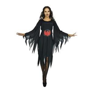 Costume de chauve-souris diabolique - Taille adulte  - L 39 x H 2 x l 29 cm - Noir - PTIT CLOWN