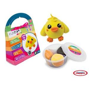 Kit pâte à modeler poussin