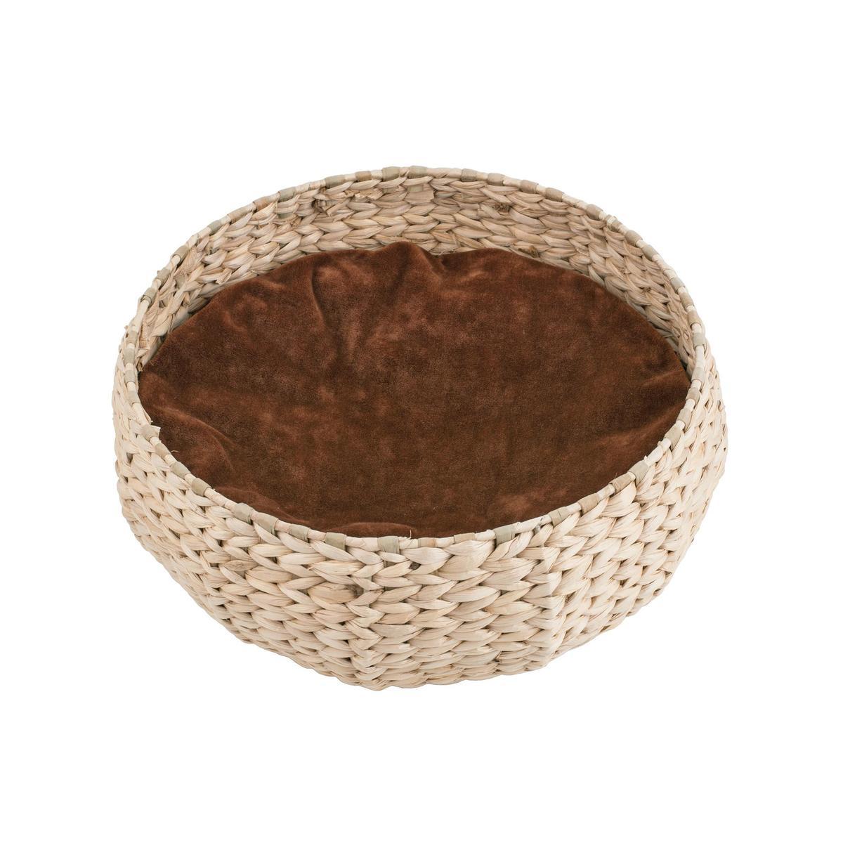 Panier Rond Tresse Pour Chien Et Chat O 34 X H 16 Cm Corbeilles Et Paniers Chats La Foir Fouille Panier Rond Tresse Pour Chien Et Chat O 34 X H 16 Cm Corbeilles Et Paniers Chats La Foir Fouille
