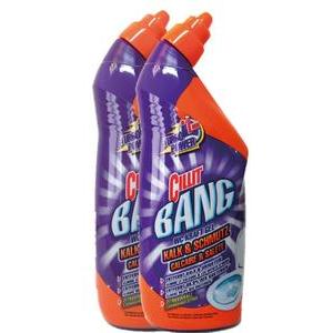 2 nettoyants WC Cillit Bang