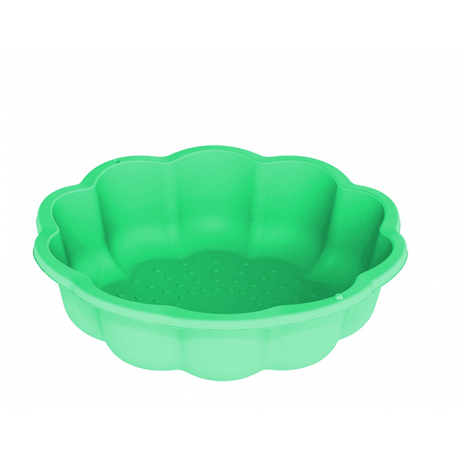 Bac A Sable Fleur O 213 X H 75 Cm Vert Aires De Jeux La
