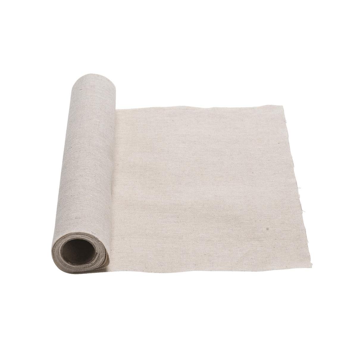 chemin de table en lin 28 x 500 cm vaisselle jetable la foir fouille