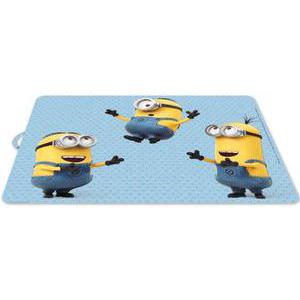 Set de table Minions - Plastique - 29 x 34 cm - Multicolore