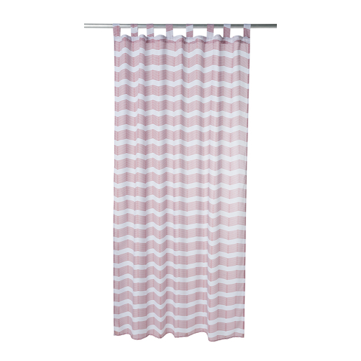 Rideaux Rouge Blanc - Rideaux et voilages | La Foir\'Fouille Rideaux Rouge Blanc - Rideaux et voilages | La Foir\'Fouille