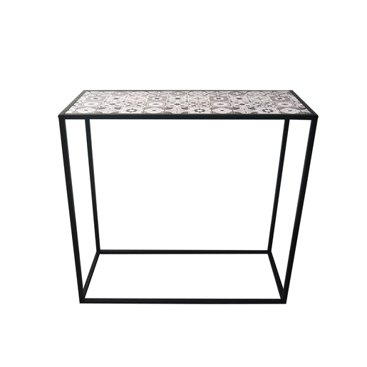 Console A Carreaux De Ciment Meubles De Rangement Pour La Salle