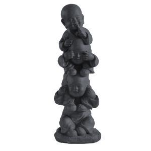 Statue d'enfants Bouddha - Hauteur 58 cm