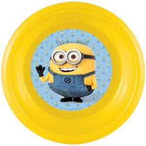 Bol Minions - Plastique - 16,5 cm - Multicolore