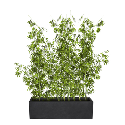 Cache Pot Rectangulaire Haut Jardiniere Rectangulaire 93 X 38 X H 38 Cm Moorea Pots