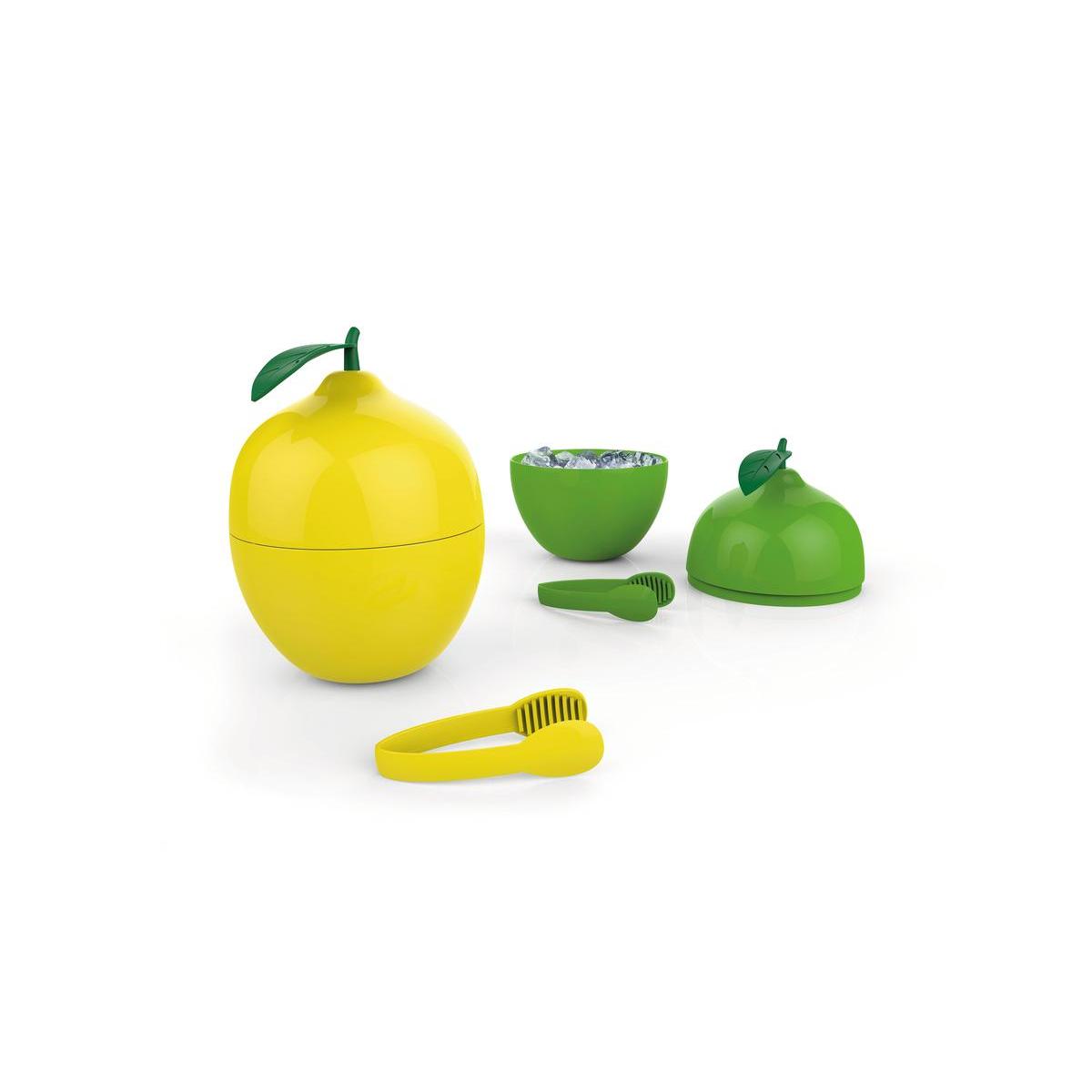 seau a glacons o 15 x h 21 cm jaune vert plus que jamais mes plaisirs d ete la foir fouille