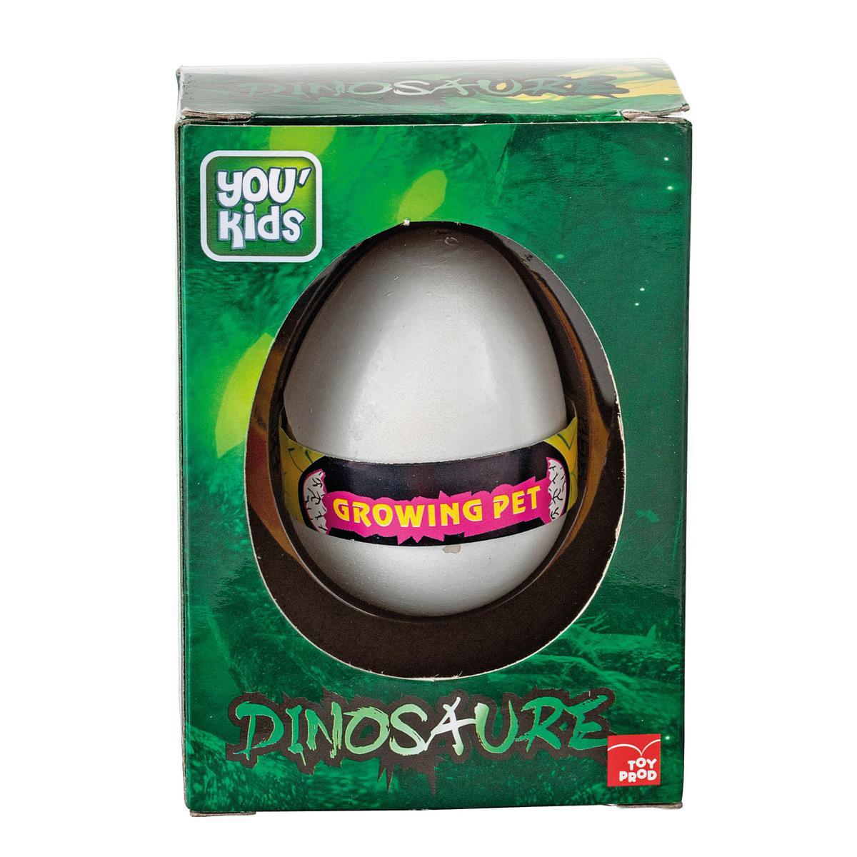 Oeuf Dinosaure A Eclore Dans L Eau Œufs de dinosaure - Plastique et plâtre - Multicolore