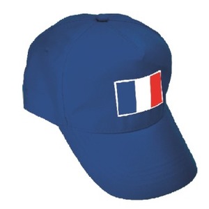 Casquette équipe de France - Taille unique - Bleu