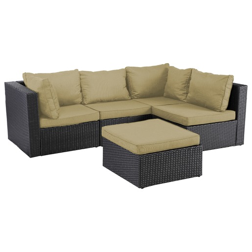 Lot De 11 Housses De Coussin Pour Salon Manhattan Beige