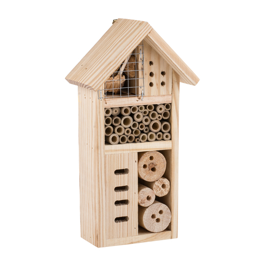 Hotel A Insectes H 26 Cm Differents Coloris Decoration De Jardin La Foir Fouille