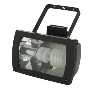Projecteur de lumière économique - 23 x 15,5 x 16 cm - Noir