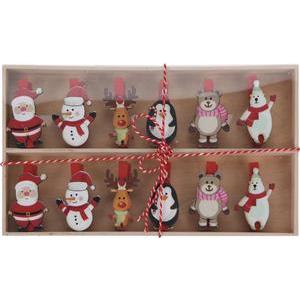 12 personnages de Noël