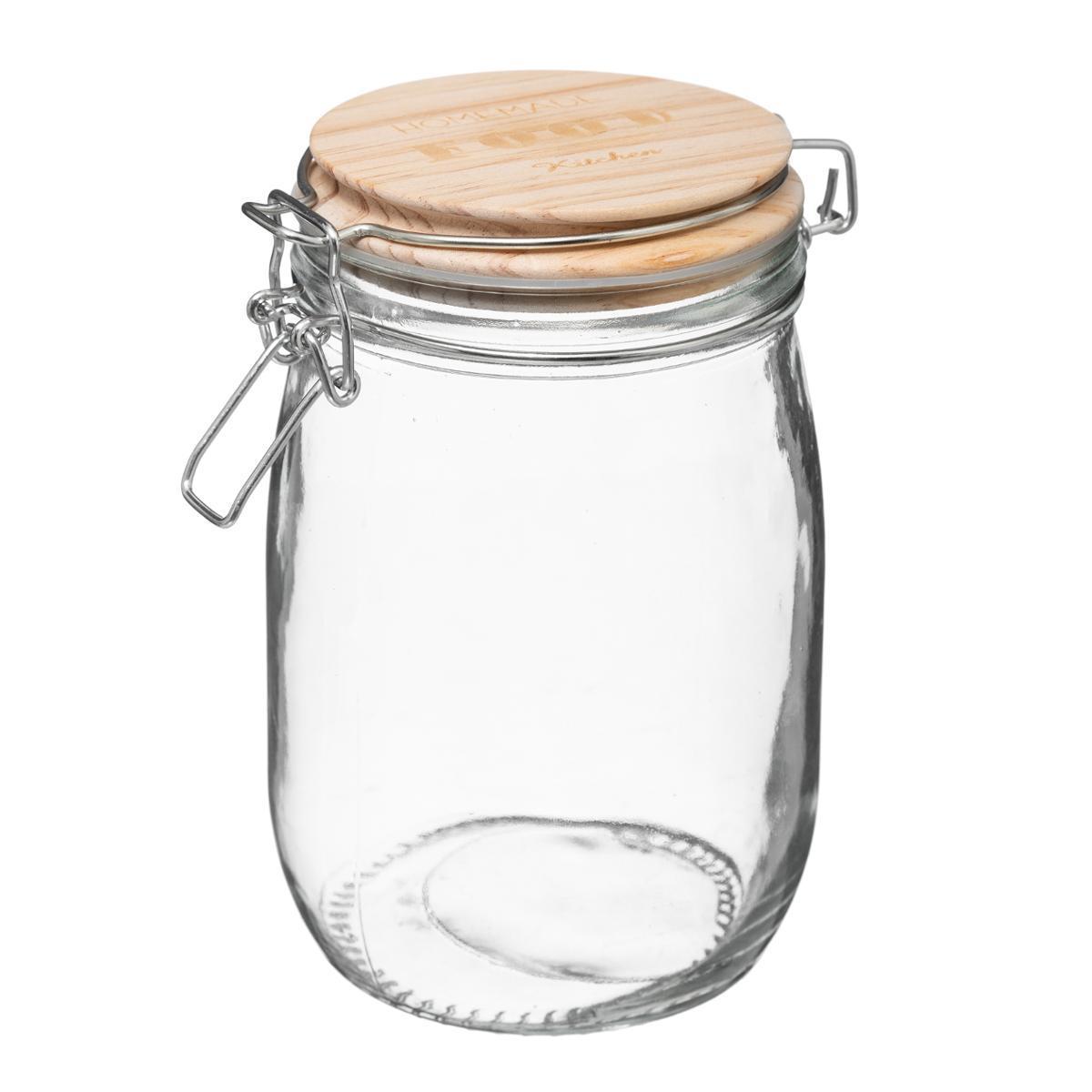 Bocal verre + wording 1 L