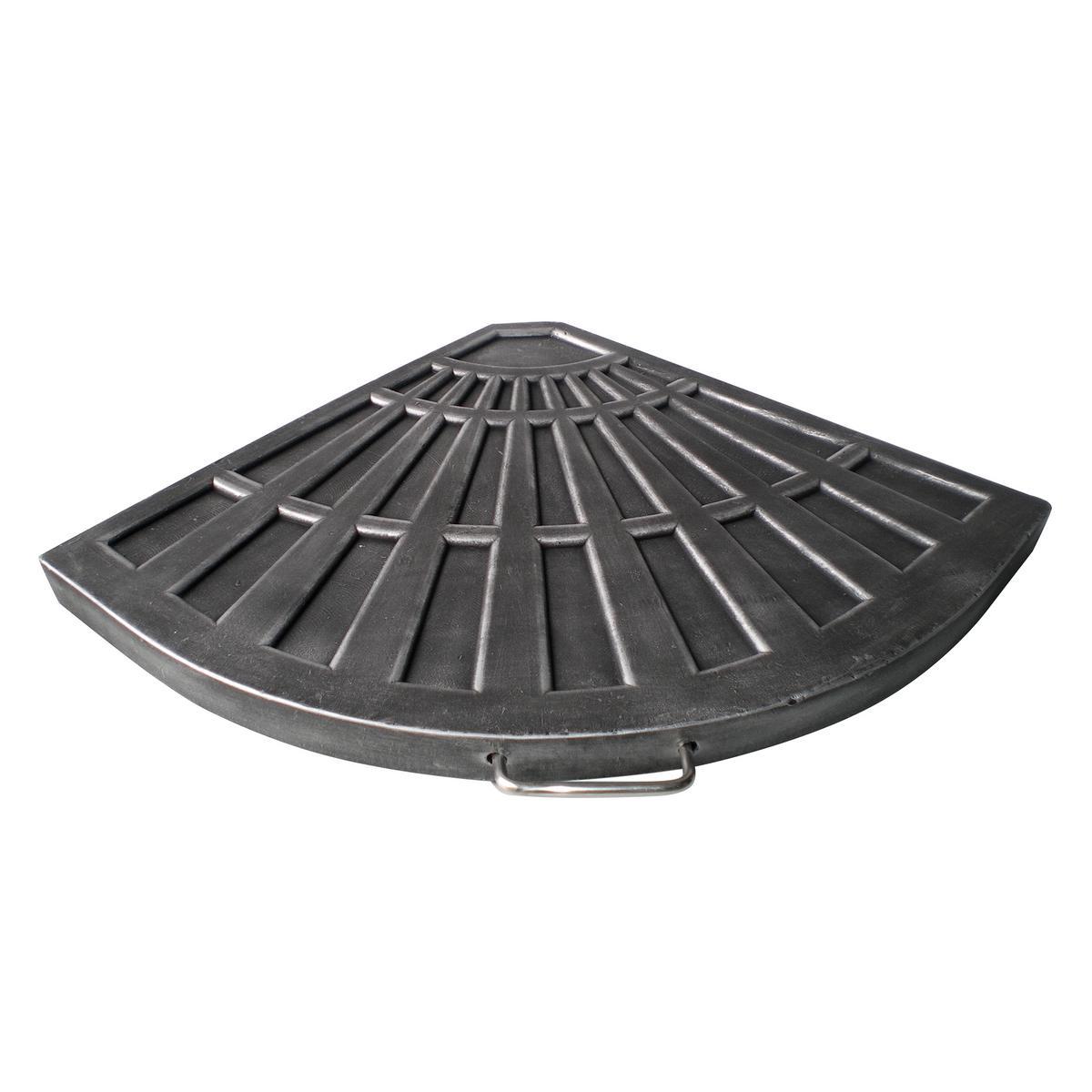 Dalle pour parasol déporté 12 kg Dalle pour parasol déporté 12 kg