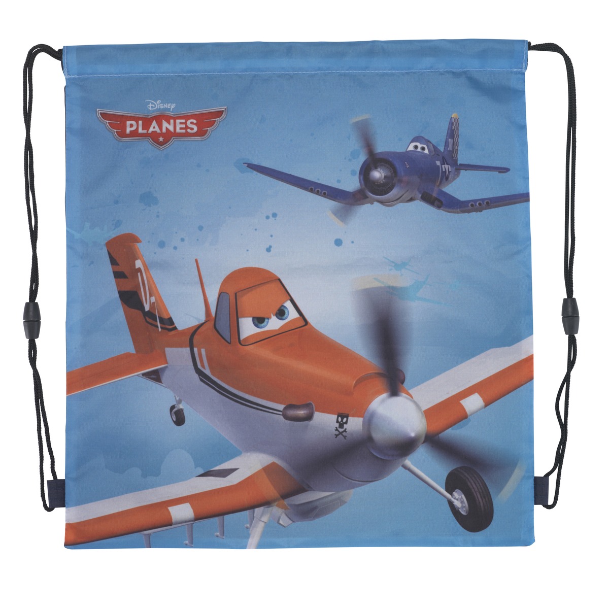 Sac de piscine Planes - 37 x 37 cm - Bleu, rouge Sac de piscine Planes - 37 x 37 cm - Bleu, rouge