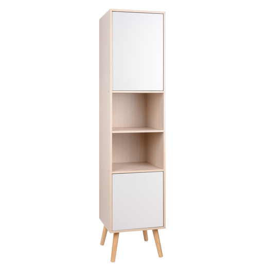 Colonne De Salle De Bain Mia 35 X 35 X H 155 5 Cm Meuble De