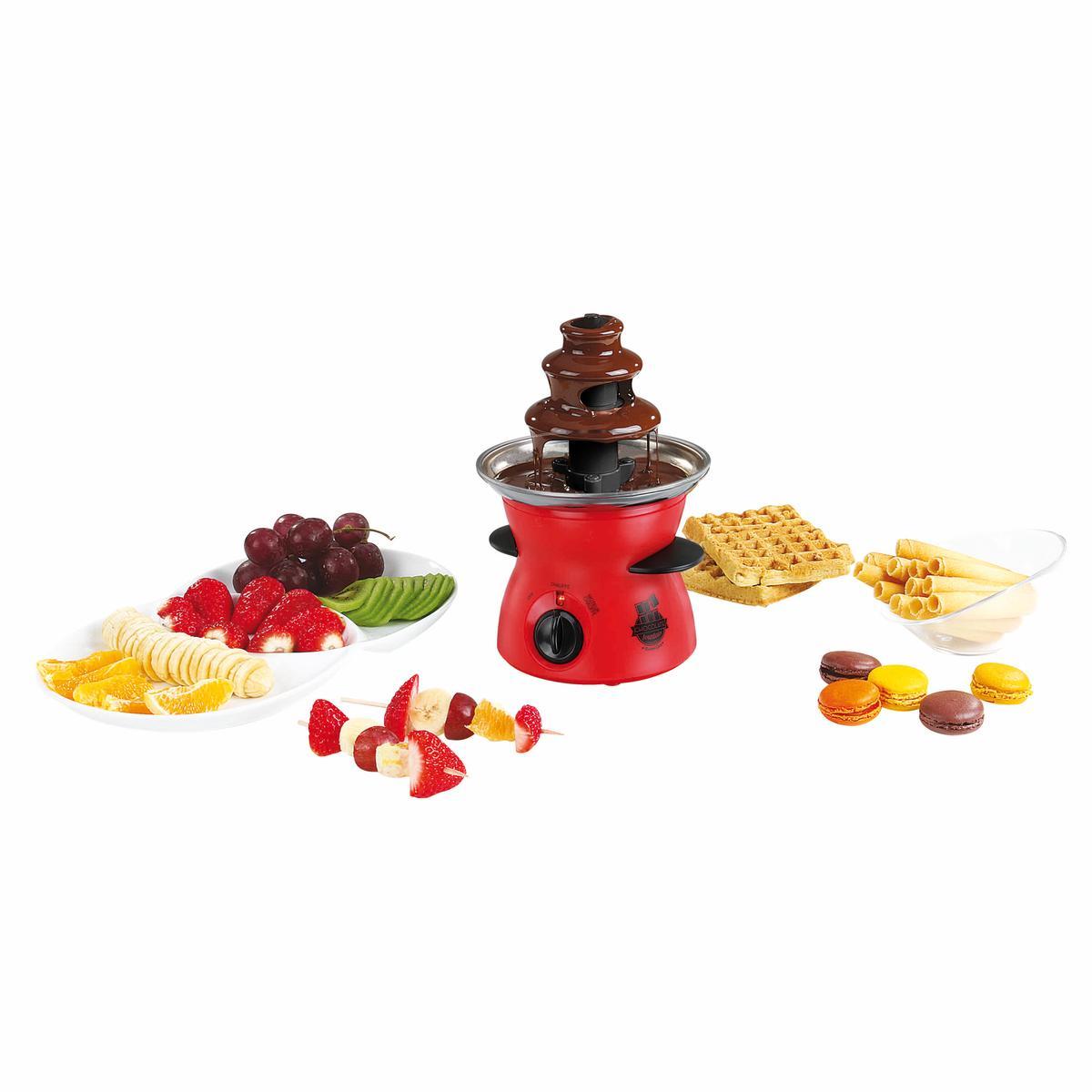 Fondoir à Chocolat électrique, Fabrication de Bonbons au Chocolat ou Kit de  Fontaine à Fondue au Fromage, Excellent Cadeau pour[399] - Cdiscount  Electroménager