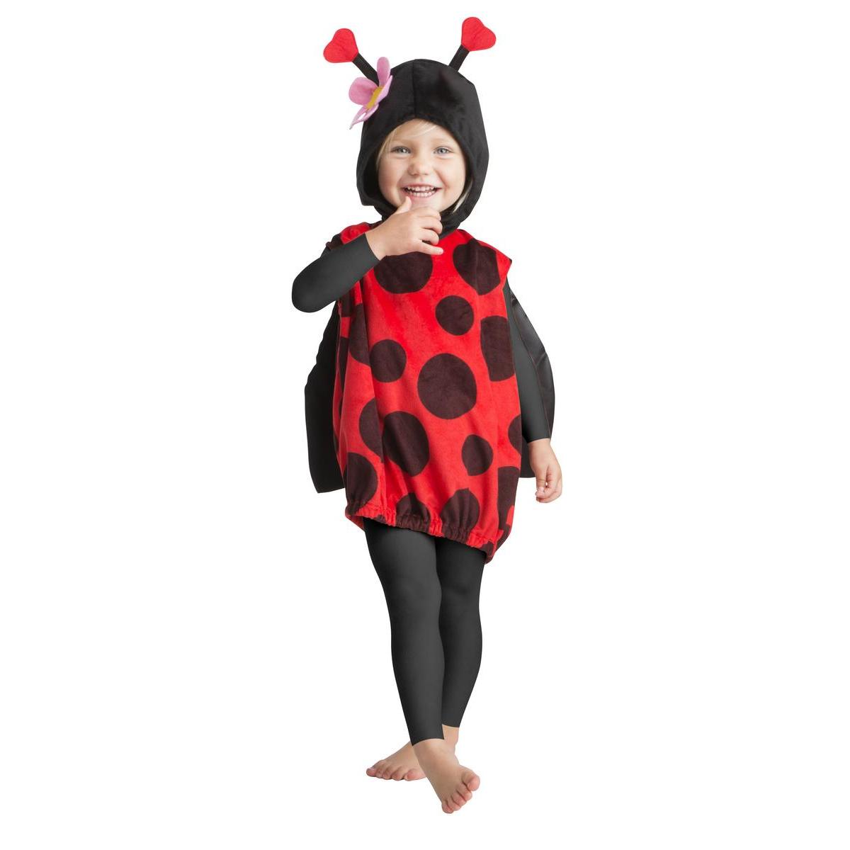 Deguisement De Coccinelle 12 A 36 Mois Rouge Et Noir Deguisement Enfant La Foir Fouille