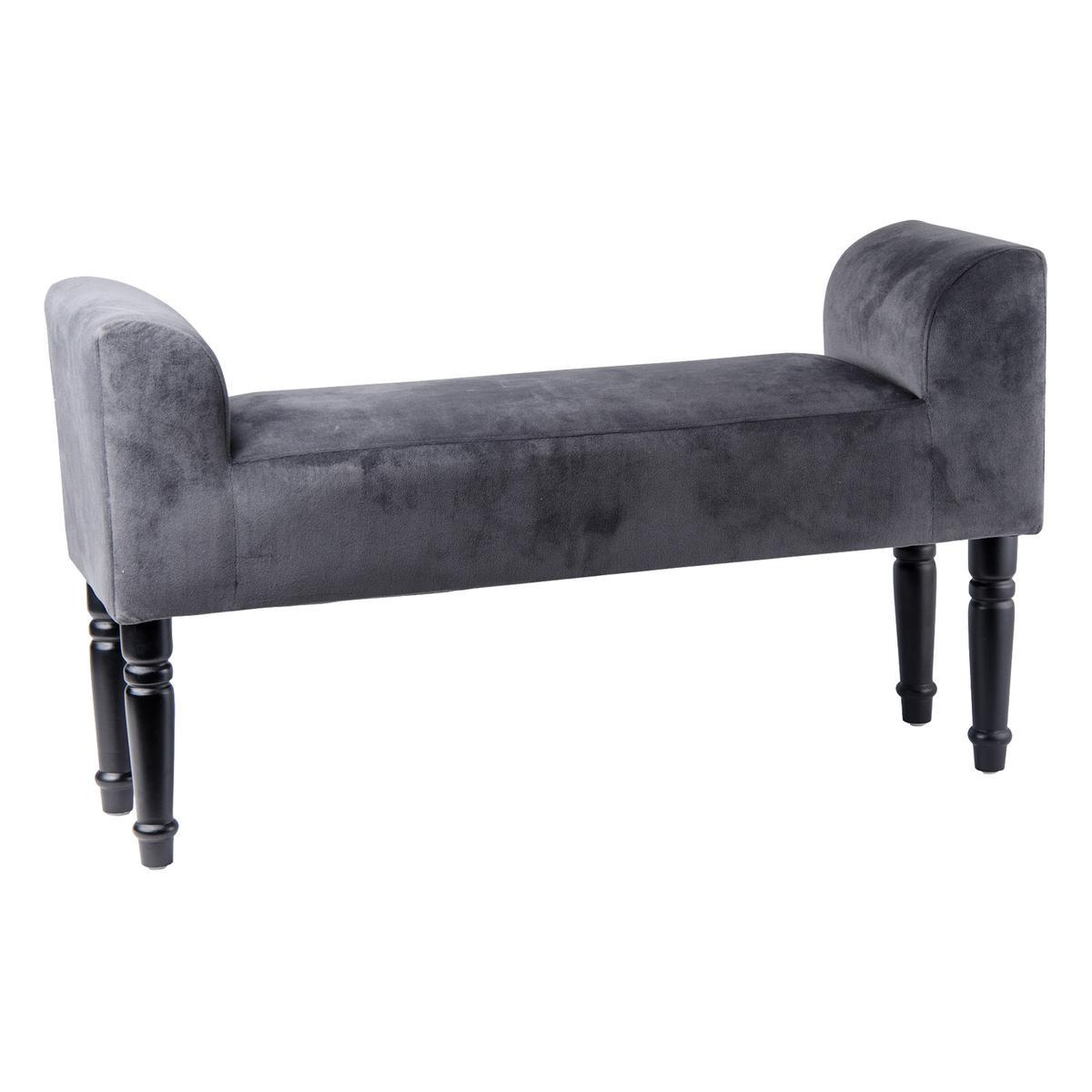 BANQUETTE 90XH52CM GRIS BANQUETTE 90XH52CM GRIS