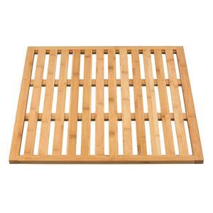 Caillebotis Bambou Accessoires Salle De Bain La Foir Fouille